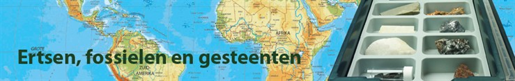 Ersten, fossielen en gesteenten heading